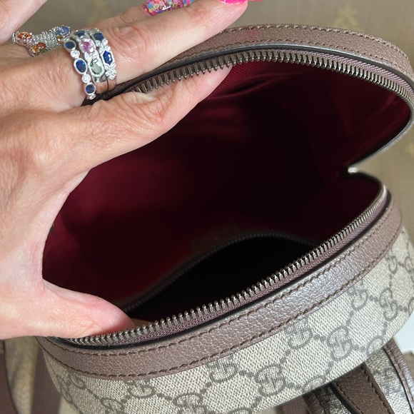 Gucci Disney Limited Collection Backpack Featuring Donald Duck BNWT. - Picture 7 of 11